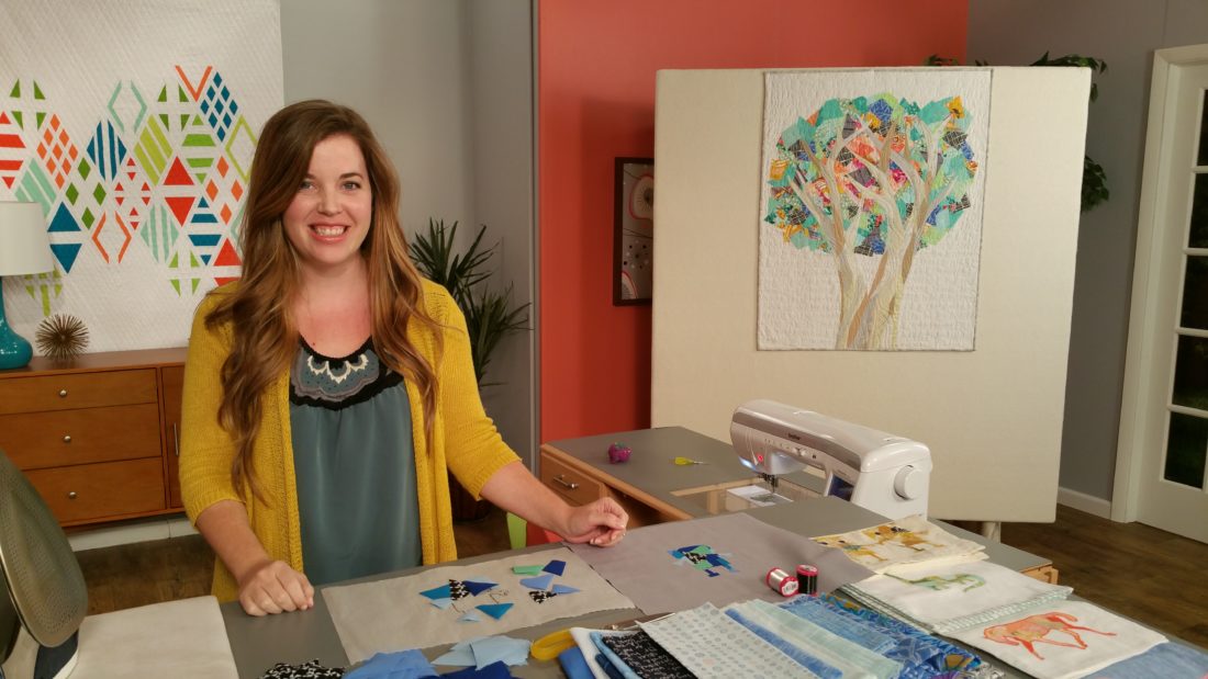 Scrappy Appliqué – Fresh Quilting