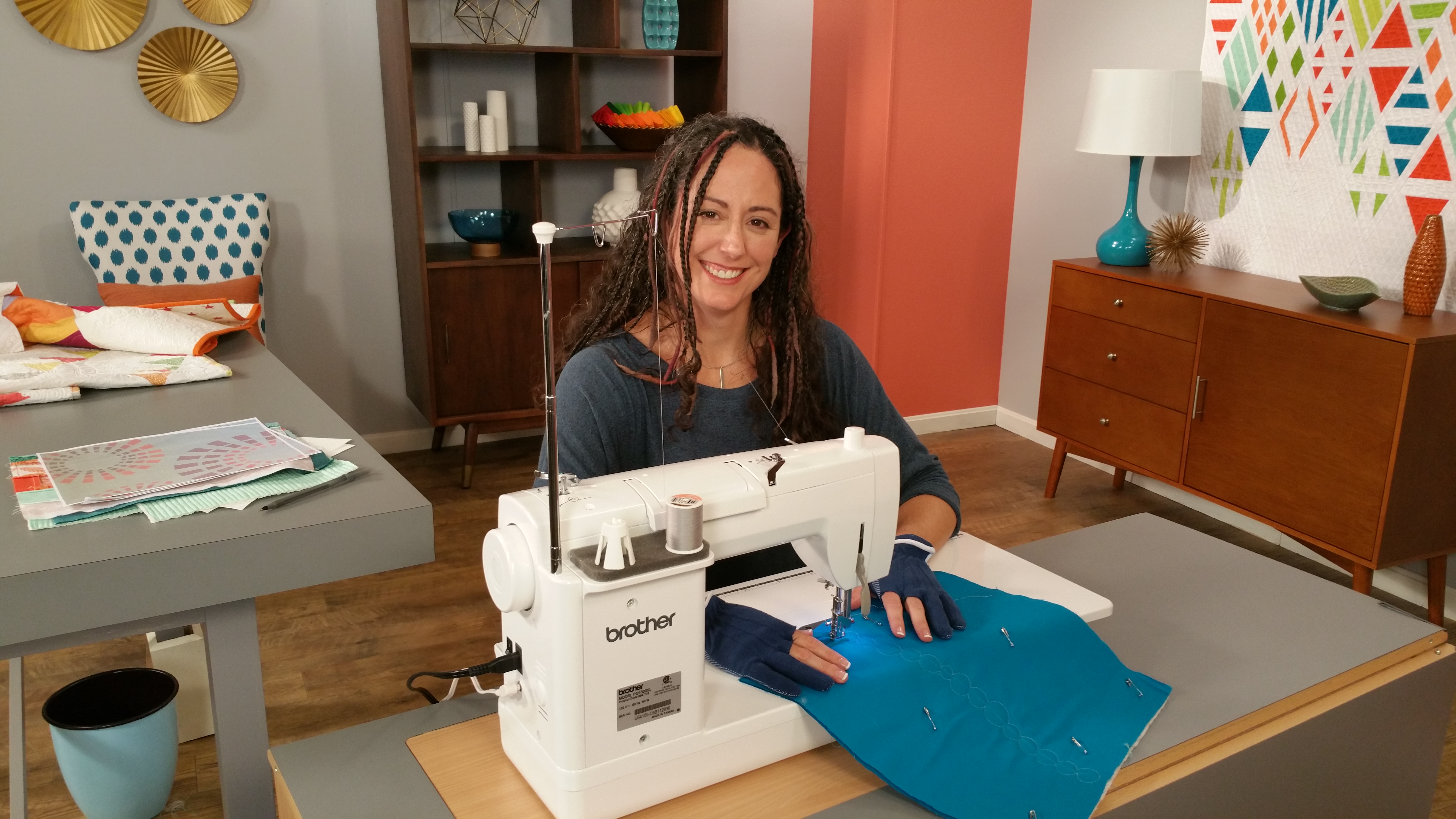 Step-by-Step Free-Motion Quilting by Christina Cameli